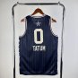 Boston Celtics Basketball #0 Jayson Tatum Navy All Star