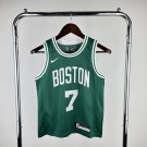 Boston Celtics Basketball #7 Jaylen Brown 2024 Swingman