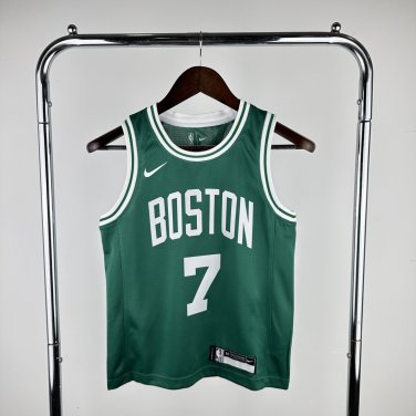 Boston Celtics Basketball #7 Jaylen Brown 2024 Swingman