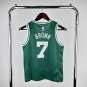 Boston Celtics Basketball #7 Jaylen Brown 2024 Swingman