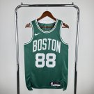 Boston Celtics Basketball #88 Neemias Queta Green Swingman Player