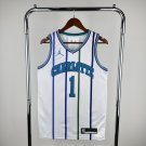 Charlotte Hornets Basketball #1 LaMelo Ball White Swingman Player