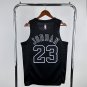 Chicago Bulls Basketball #0 Michael Jordan Black Swingman Player