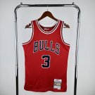 Chicago Bulls Basketball #3 Dwyane Wade Red  Swingman Player