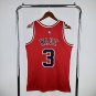 Chicago Bulls Basketball #3 Dwyane Wade Red  Swingman Player