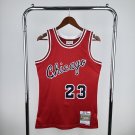 Chicago Bulls Basketball #23 Michael Jordan Red Swingman Player
