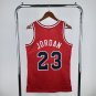 Chicago Bulls Basketball #23 Michael Jordan Red Swingman Player