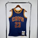 Cleveland Cavaliers Basketball #23 Lebron James Blue  Swingman Player