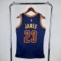Cleveland Cavaliers Basketball #23 Lebron James Blue  Swingman Player