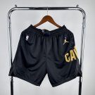 Cleveland Cavaliers Black Basketball Shorts