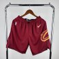 Cleveland Cavaliers Red Basketball Shorts