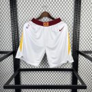 Cleveland Cavaliers White Swingman Basketball Shorts