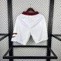 Cleveland Cavaliers White Swingman Basketball Shorts