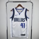 Dallas Mavericks Basketball #41 Dirk Nowitzki Swingman Player