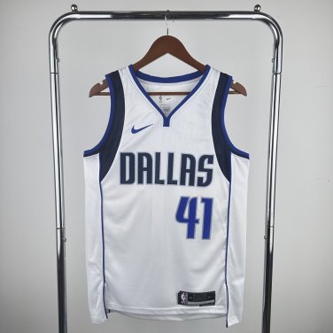 Dallas Mavericks Basketball #41 Dirk Nowitzki Swingman Player