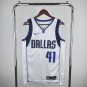 Dallas Mavericks Basketball #41 Dirk Nowitzki Swingman Player