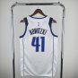 Dallas Mavericks Basketball #41 Dirk Nowitzki Swingman Player