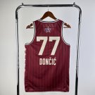 Dallas Mavericks Basketball #77 Luka Doncic All Star
