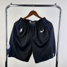Dallas Mavericks Black Swingman Basketball Shorts