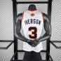 Denver Nuggets Basketball #3 Allen Iverson White Swingman Player