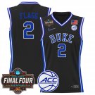 Duke Blue Devils 2025 #2 Cooper Flagg Black Swingman Player