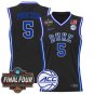 Duke Blue Devils 2025 #5 Tyrese Proctor Black Swingman Player