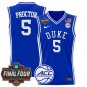 Duke Blue Devils 2025 #5 Tyrese Proctor Royal Swingman Player