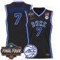 Duke Blue Devils 2025 #7 Kon Knueppel Black Swingman Player