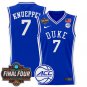 Duke Blue Devils 2025 #7 Kon Knueppel Royal Swingman Player