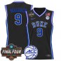 Duke Blue Devils 2025 #9 Khaman Maluach Black Swingman Player