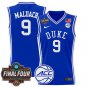 Duke Blue Devils 2025 #9 Khaman Maluach Royal Swingman Player