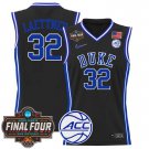 Duke Blue Devils 2025 #32 Christian Laettner Black Swingman Player