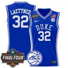 Duke Blue Devils 2025 #32 Christian Laettner Royal Swingman Player