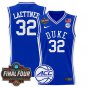 Duke Blue Devils 2025 #32 Christian Laettner Royal Swingman Player