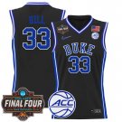 Duke Blue Devils 2025 #33 Grant Hill Black Swingman Player