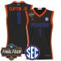Florida Gators 2025 #1 Walter Clayton Jr. Black Swingman Player