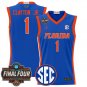 Florida Gators 2025 #1 Walter Clayton Jr. Royal Swingman Player