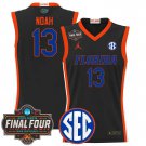 Florida Gators 2025 #13 Joakim Noah Black Swingman Player