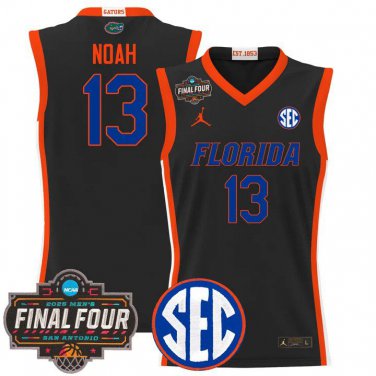 Florida Gators 2025 #13 Joakim Noah Black Swingman Player