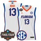 Florida Gators 2025 #13 Joakim Noah White Swingman Player