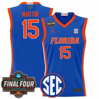 Florida Gators 2025 #15 Alijah Martin Royal Swingman Player