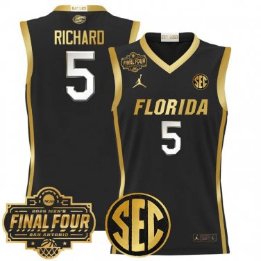 Florida Gators 2025 #42 Al Horford Black Gold Swingman Player