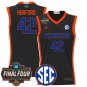 Florida Gators 2025 #42 Al Horford Black Swingman Player