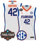 Florida Gators 2025 #42 Al Horford White Swingman Player