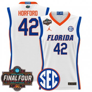 Florida Gators 2025 #42 Al Horford White Swingman Player