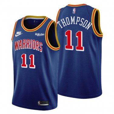 Golden State Warriors #11 Klay Thompson Releases Classic Edition Blue