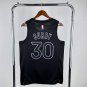 Golden State Warriors Basketball #0 Stephen Curry Black Swingman Player