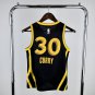 Golden State Warriors Basketball #13 Stephen Curry Black Swingman Player
