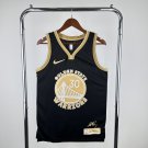 Golden State Warriors Basketball #30 Stephen Curry 2024 Swingman Black