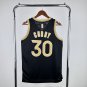 Golden State Warriors Basketball #30 Stephen Curry 2024 Swingman Black